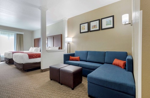 Copperas Cove Hotel | Comfort Suites Copperas Cove