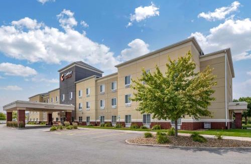 Coralville Hotel | Comfort Suites Coralville I-80