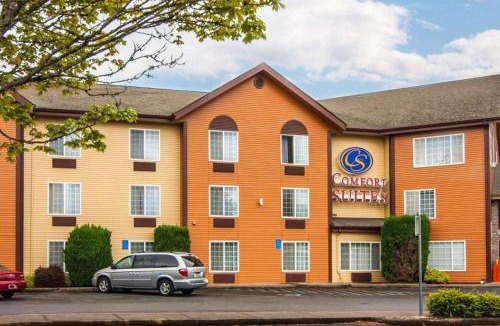 Corvallis Hotel | Comfort Suites Corvallis