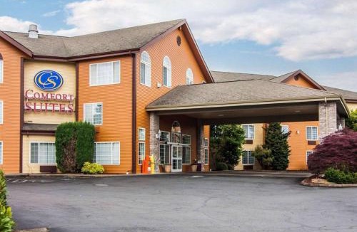 Corvallis Hotel | Comfort Suites Corvallis