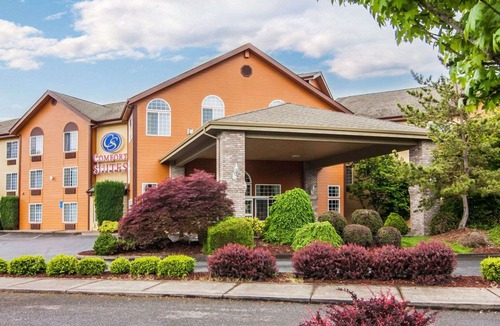 Corvallis Hotel | Comfort Suites Corvallis