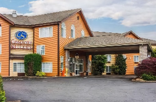Corvallis Hotel | Comfort Suites Corvallis