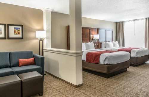 Dunnellon Hotel | Comfort Suites Dunnellon near Rainbow Springs