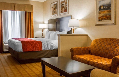 Edinboro Hotel | Comfort Suites Edinboro