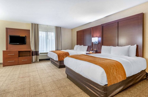 Elkhart Hotel | Comfort Suites Elkhart South