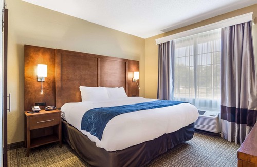 Eufaula Hotel | Comfort Suites Eufaula North