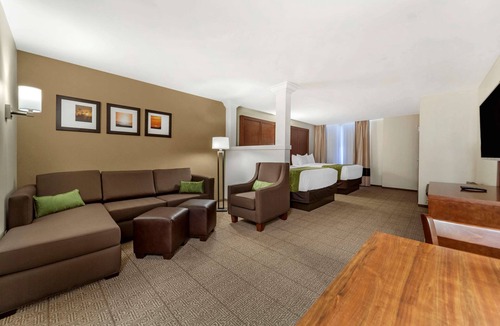 Grand Island Hotel | Comfort Suites Grand Island South