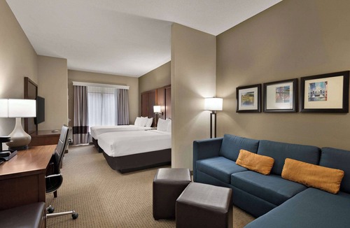 Hummelstown Hotel | Comfort Suites Hummelstown - Hershey