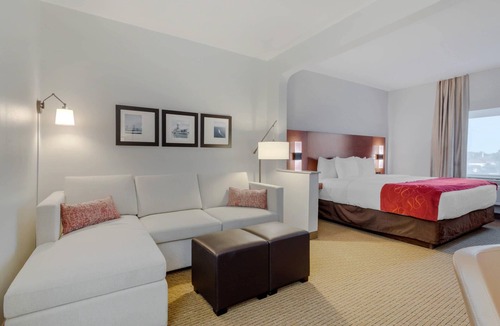 La Porte Hotel | Comfort Suites La Porte - Baytown