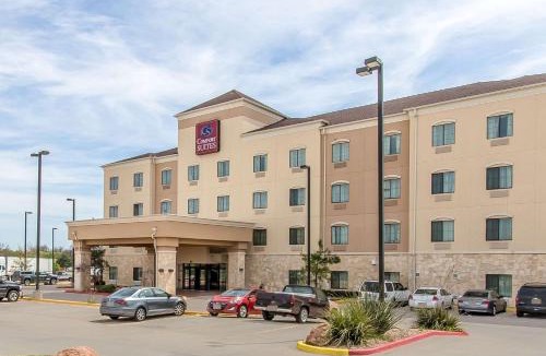 Lawton Hotel | Comfort Suites Lawton Near Fort Sill