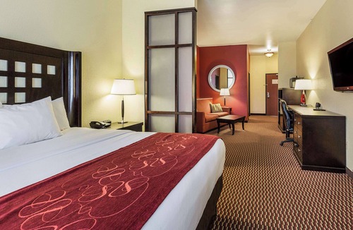 Leesville Hotel | Comfort Suites Leesville near Fort Johnson