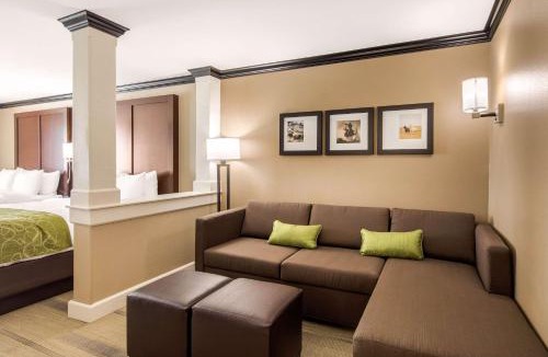 Liberal Hotel | Comfort Suites Liberal North