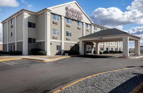 Lincoln Hotel | Comfort Suites Lincoln North