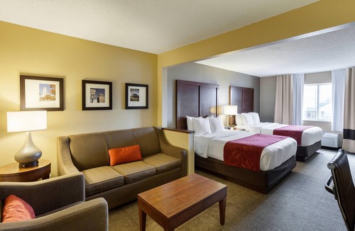 Lincoln Hotel | Comfort Suites Lincoln North