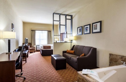 Webster Hotel | Comfort Suites near NASA - Clear Lake