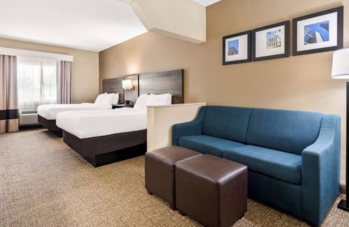 Warner Robins Hotel | Comfort Suites near Robins Air Force Base
