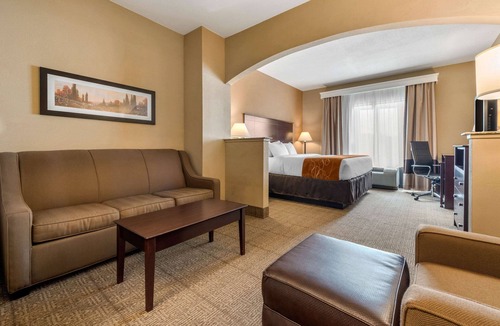 Springfield Hotel | Comfort Suites near Route 66