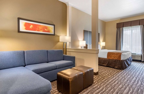 Barker Hotel | Comfort Suites Near Sam Houston Race Park