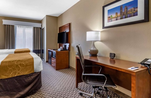 Bay Area Hotel | Comfort Suites Near Texas A&M University - Corpus Christi
