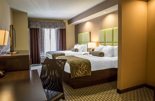 James City Hotel | Comfort Suites New Bern near Cherry Point