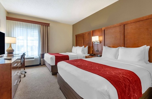 Newark Hotel | Comfort Suites Newark - Harrison