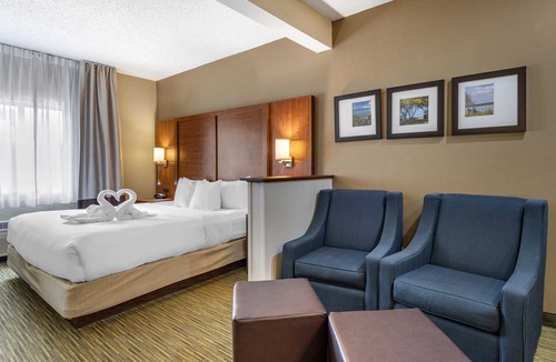 Elkhart Hotel | Comfort Suites North Elkhart