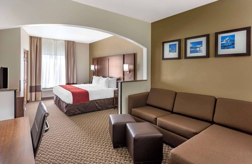 Ogden Hotel | Comfort Suites Ogden Conference Center