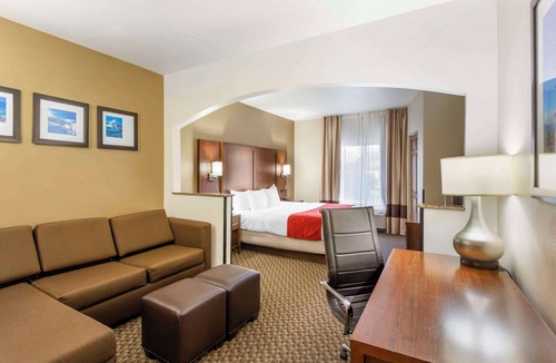 Ogden Hotel | Comfort Suites Ogden Conference Center
