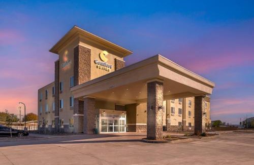Pecos Hotel | Comfort Suites Pecos