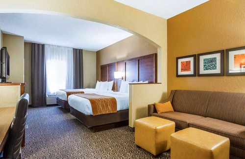 Ramsey Hotel | Comfort Suites Ramsey