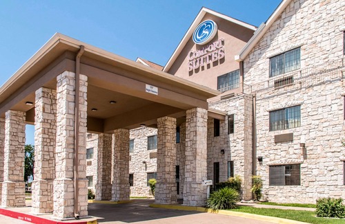 Round Rock Hotel | Comfort Suites Round Rock - Austin North I-35