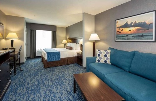 El Lago Hotel | Comfort Suites Seabrook - Kemah