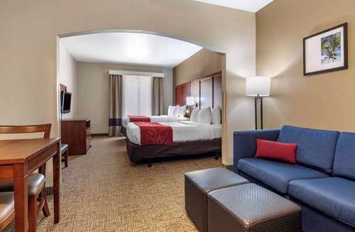 Shreveport Hotel | Comfort Suites Shreveport West I-20