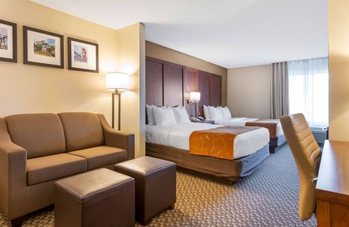 South Haven Hotel | Comfort Suites South Haven near I-96