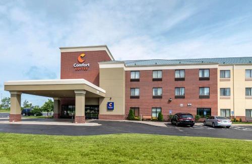 I-435 West KC-KS Hotel | Comfort Suites Speedway - Kansas City