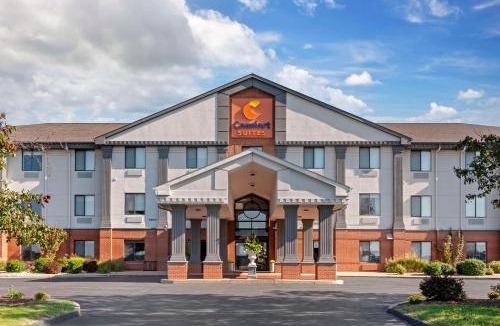 St. Charles Hotel | Comfort Suites St Charles-St Louis