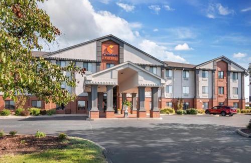 St. Charles Hotel | Comfort Suites St Charles-St Louis