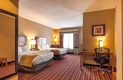 Sulphur Hotel | Comfort Suites Sulphur - Lake Charles