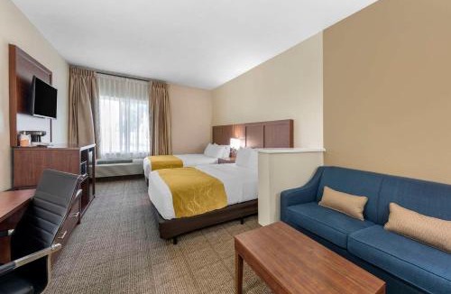 Tulare Hotel | Comfort Suites Tulare Sequoia Gateway
