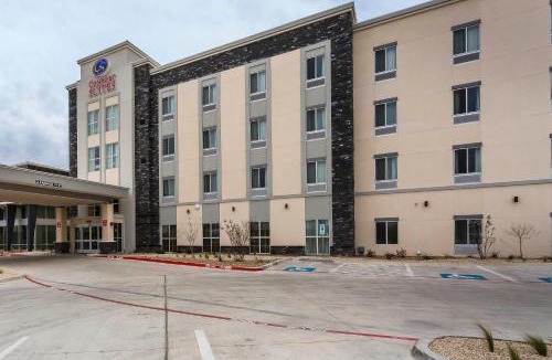 Lubbock Hotel | Comfort Suites - University