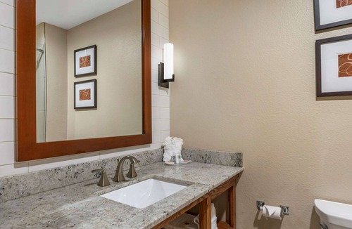 Lubbock Hotel | Comfort Suites University
