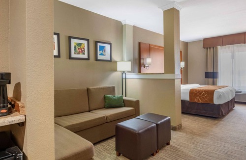Lubbock Hotel | Comfort Suites University
