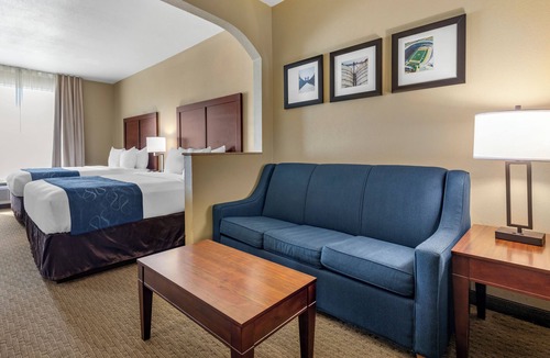 Waco Hotel | Comfort Suites Waco Near University Area