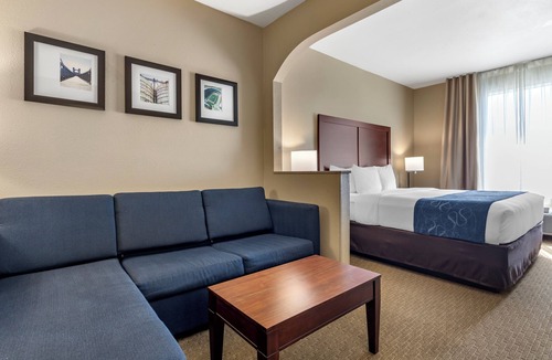 Waco Hotel | Comfort Suites Waco Near University Area