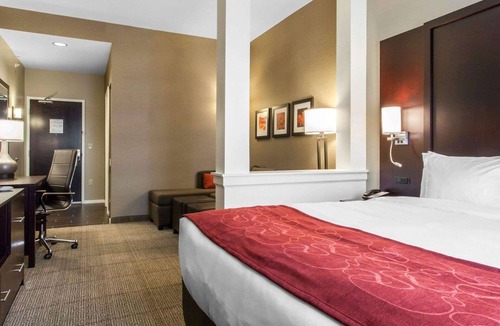 Youngstown Hotel | Comfort Suites Youngstown North