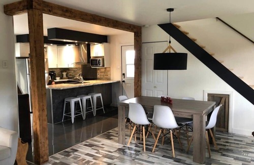 Lac-Frontiere House | Comfort with Lake View | Chalet Lac-Frontiere