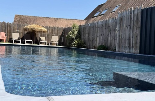 Chisseaux Cabin | Comfort yurt (28 m²) sleeps 4