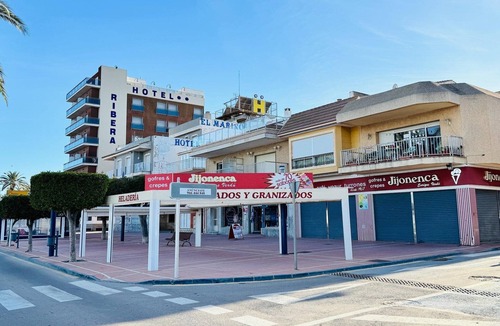 Santiago de la Ribera Apartment | Comfortable Double Room at Hotel Albohera Playa