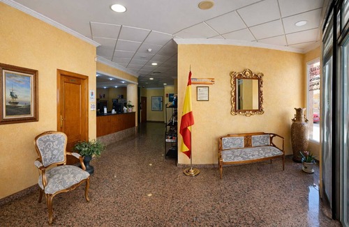 Santiago de la Ribera Apartment | Comfortable Double Room at Hotel Albohera Playa