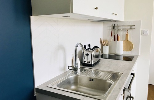 Le Touquet-Paris-Plage Apartment | Comfortable studio 1 ch 2/4p, beach/center, WIFI, linen & cleaning included